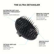 Denman Shampoo Brush D6 - Black