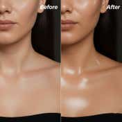 Oceglow Face And Body Highlighter - Golden (100 ml)