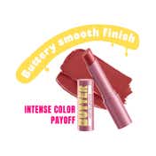 Elle18 Butter Matte Creamy Hydrating Lipstick - Nude Drip (4 g)