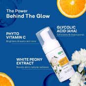 Oziva Inner Glo Skin Brightening Face Wash (100 ml) with Vitamin C & Glycolic Acid