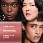 M.A.C Powder Kiss Lip And Cheek Mousse - Velvet Teddy (5 ml)