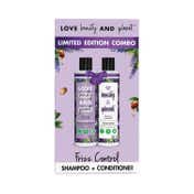LOVE beauty AND planet Argan Oil & Lavender Shampoo & Conditioner Gift Pack (2 pcs)