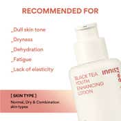 Innisfree Black Tea Youth Enhancing Lotion – Firms & Revitalizes Skin (170 ml)
