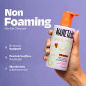 Manetain Co-Wash Shampoo With Peppermint & Neem (237 ml)