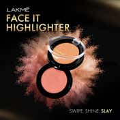 Lakme Face It Highlighter - H2 Gold (4 g)
