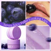 The Face Shop Vitamin A Lip Mask With Blueberry Extracts, Shea Butter For Soft, Plump Lips (5 g)