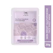 TNW The Natural Wash Radiance Boost Glutathione Face Sheet Mask (20 g)