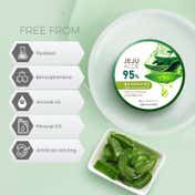 The Face Shop Jeju Aloe 95% Fresh Soothing Gel (300 ml)