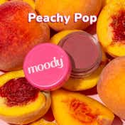 Moody Plush Lip & Cheek Tint - Peachy Pop (5 g)