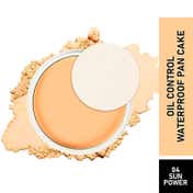 Matt Look Oil Control Waterproof Pan Cake - Sun Powder (15 g)