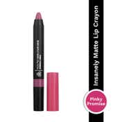 PAC Insanely Matte Lip Crayon 12H Longlasting Non Drying Smudgeproof - Pinky Promise (3.8 g)