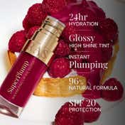 Ras Luxury Skincare Super Plump Lip Oil Gloss - Raspberry Glow (9 ml)