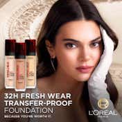 L'Oreal Paris Infallible 32H Fresh Wear Foundation, Vitamin C & SPF 25 - Shade No 355 (30 ml)