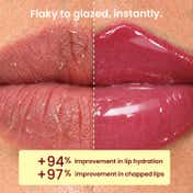 Foxtale Plumping Ceramide Lip Balm for Hydrated & Smooth Lips with Gloss Finish - Guava (3.5 ml)