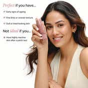 Akind Sleep Tight Firming Serum (30 ml), Anti-Ageing & Fine Lines with 0.015% Retinol & AHA