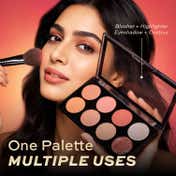 Makeup Revolution Ultra Blush Palette - Hot Spice (12.8 g)