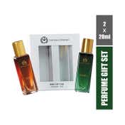 The Man Company Fresh Zesty Duo Perfume for Man, Joy and Citron (2 pcs)