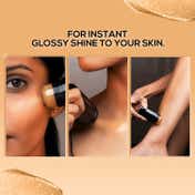 RENEE Hot Shot Face & Body Glowstick - Golden (30 g)