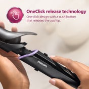 Philips Hair Styling Set Crimp, Straighten Or Curl With The Single Tool BHH816-00 - Black, Purple