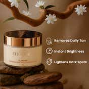 BiE O2WOW! Face Mask for Daily Tan Removal, Reduces Dark Spots & Pigmentation (50 g)