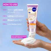 Nivea Luminous Even Glow Whip Foam Face Wash (100 ml)