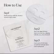 The Face Shop Collagen Sheet Mask with Peptide, Hyaluronic Acid & Niacinamide, Vegan Skincare(24 ml)
