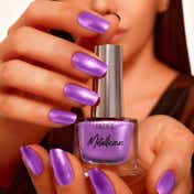 RENEE Metallicious Nail Paint - Lunar Glow (10 ml)