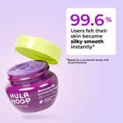 Hula Hoop by Foxtale Moroccan Silk Exfoliating Body Scrub (75 g)