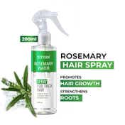 Streax Rosemary Water Spray for Hair Growth, Stronger & Thicker Hair (200 ml)
