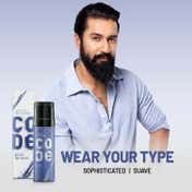 Wild Stone Code Bleu Body Perfume For Men (150 ml)