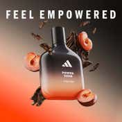 Adidas Vibes Power Zone Eau De Parfum Unisex Perfume (50 ml)