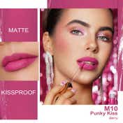 Oulac Kissproof Liquid Matte - M10-Punky Kiss (4.5 ml)