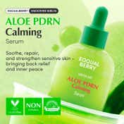 EQQUALBERRY Aloe Pdrn Calming Serum with Cica & Ceramides (30 ml)