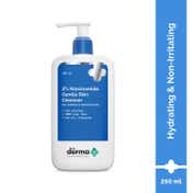 The Derma Co 2% Niacinamide Gentle Skin Cleanser for Sensitive (250 ml)