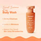 Aqualogica Refresh+ Sweet Summer Kiss Body Care Set (3 pcs)