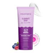 Aqualogica Illuminate+ Dewy Lightweight Sunscreen Gel SPF 50+ PA++++ for All Skin Types (80 g)