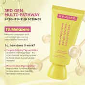 Hyphen Melanoclear Brightening Moisturizer (50 g)