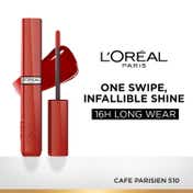 L'Oreal Paris Infallible Laque Resistance Liquid Lipstick - 510 Cafe Parisien (4 ml)