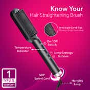 AGARO Hair Straightening Brush HSB2107