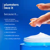 Plum 2% Niacinamide & Rice Water Daily Brightening Gel Face Moisturizer, Non-Sticky Hydration (50 g)