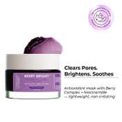 Conscious Chemist Berry Bright Soothing and Calming Gel Mask with Niacinamide & Berry Complex (50ml)