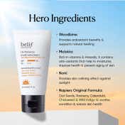 Belif UV Protector Korean Vegan Tinted Mineral Face Sunscreen SPF 50+ (20 ml)