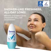 Rexona Shower Clean Roll On Antiperspirant Deodorant for Women (45 ml)