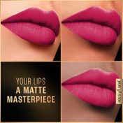 Lakme Forever Matte Liquid Lip 16hr Lipstick Lightweight & Transferproof - Red Berry (5.6 ml)