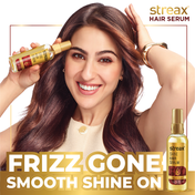 Streax Vitalized with Walnut & Almond Oil For Dry & Frizzy Hair (25 ml)