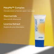 Asaya Spot Light SPF 50 Sunscreen PA++++, In-VIVO Tested for Pigmentation Acne Marks (50 g)