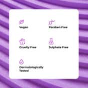 Hula Hoop by Foxtale Moroccan Silk Exfoliating Body Scrub (75 g)