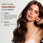 KERASTASE Gloss Absolu Anti-Frizz Glaze Oil Drops for Bouncy & Glossy Hair (45 ml)