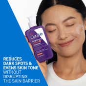 CeraVe Brightening Vitamin C Face Wash For Dull & Uneven Skin, Reduces Dark Spots (236 ml)