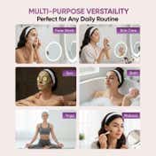 Vega Facial Headband for Women for Make-up, Shower, Facials, Spa (FB-01)